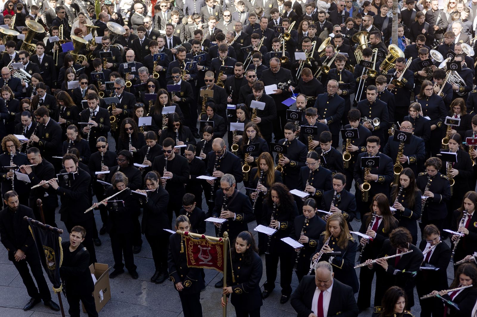 Pasacalles y encuentro de bandas de música de la provincia de Cádiz.
