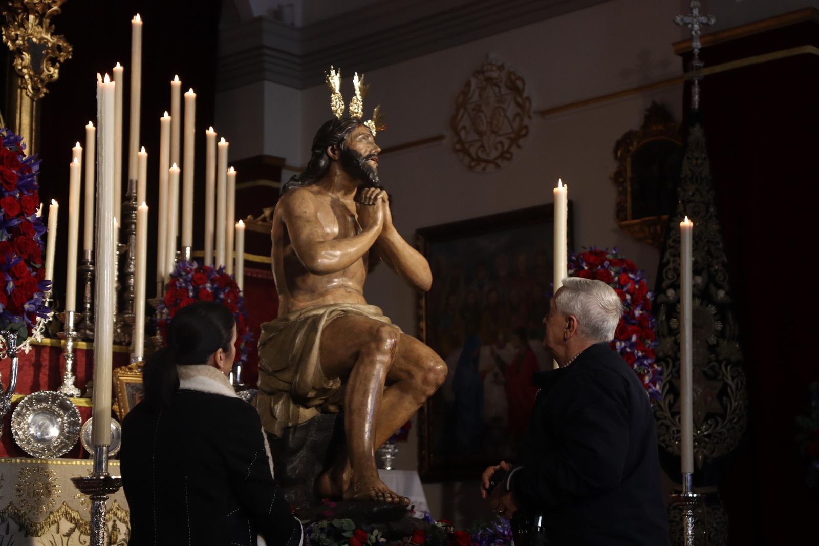 Besapiés a Nuestro Padre Jesús de las Penas (La Estrella)