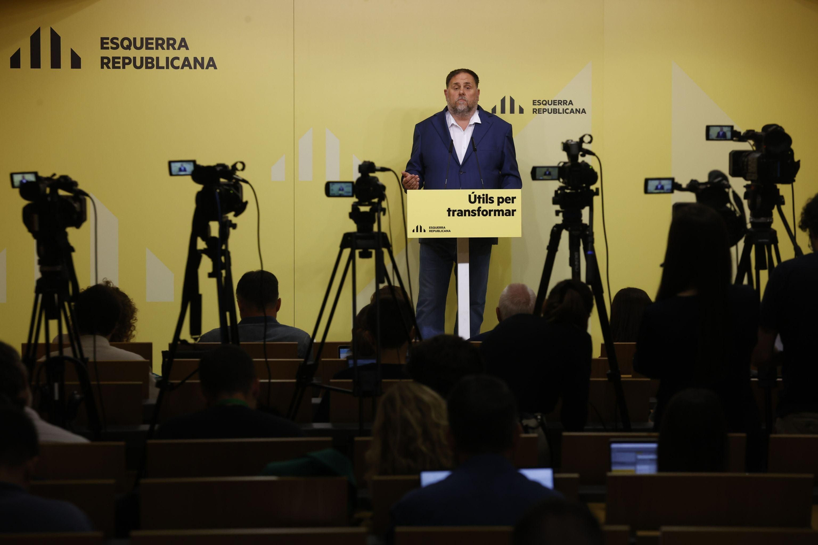Junqueras Confirma a Rufián como candidato de ERC para las generales