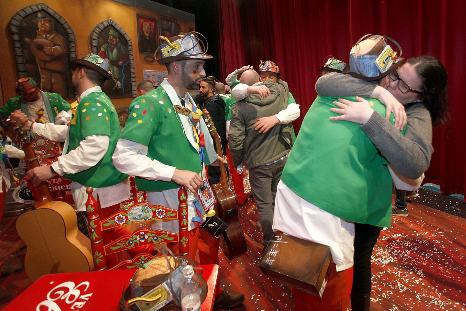 Las imágenes de la tercera semifinal