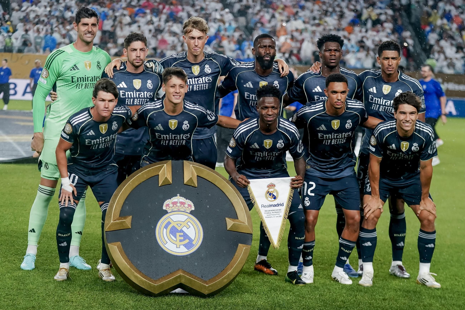 Las fotos del Salzburgo - Real Madrid