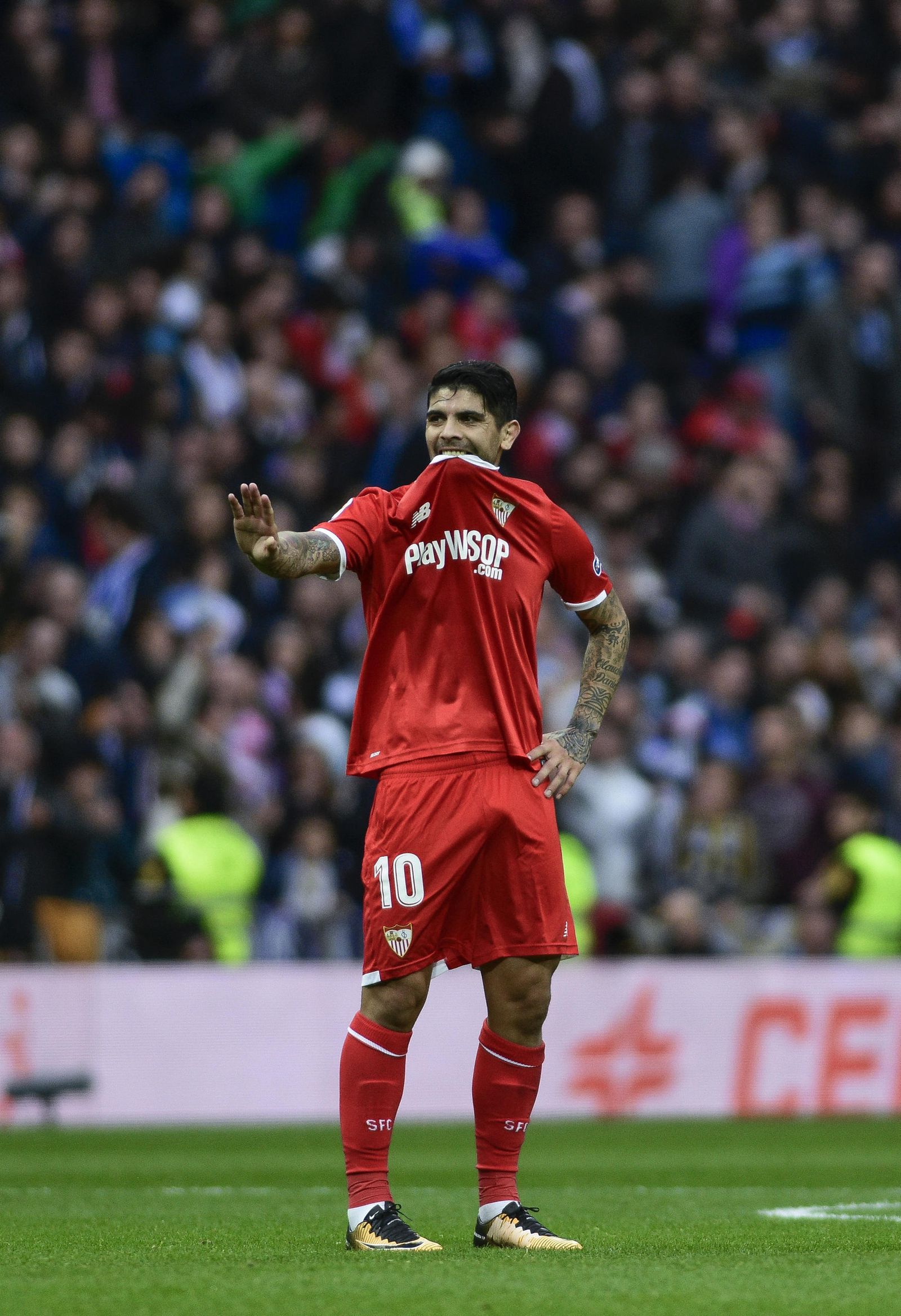 Las imágenes del Real Madrid-Sevilla