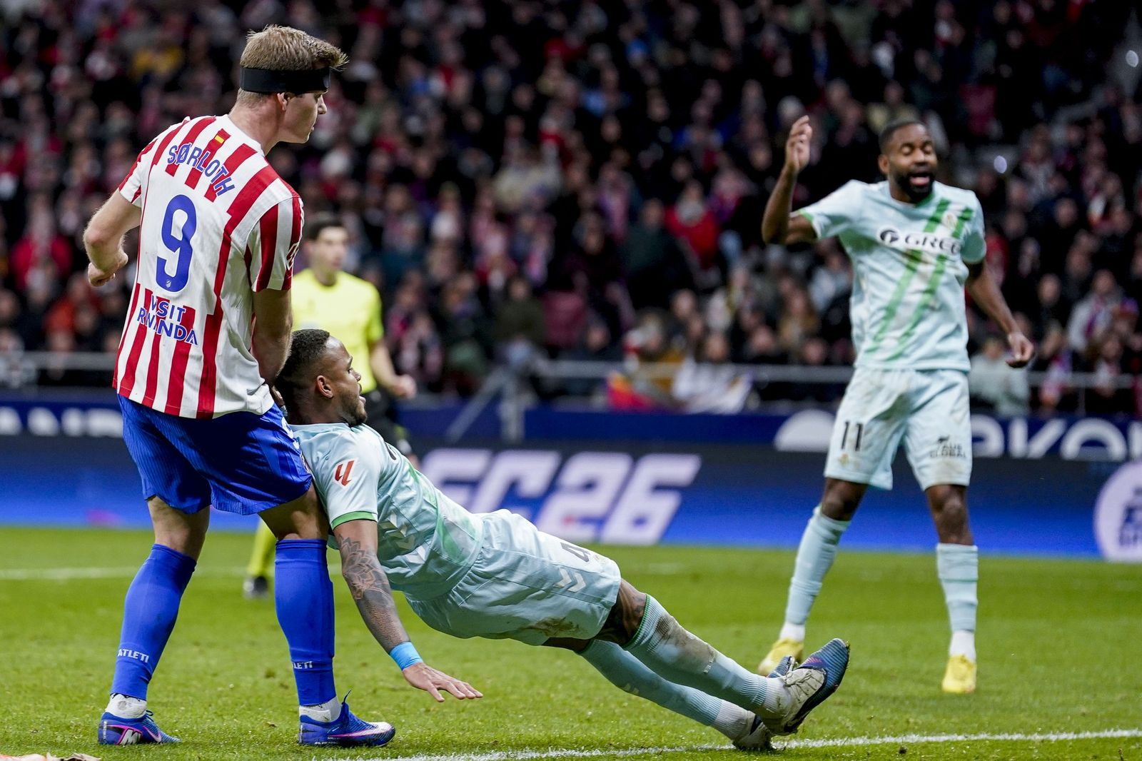 Las fotos del gran triunfo del Betis ante el Atlético