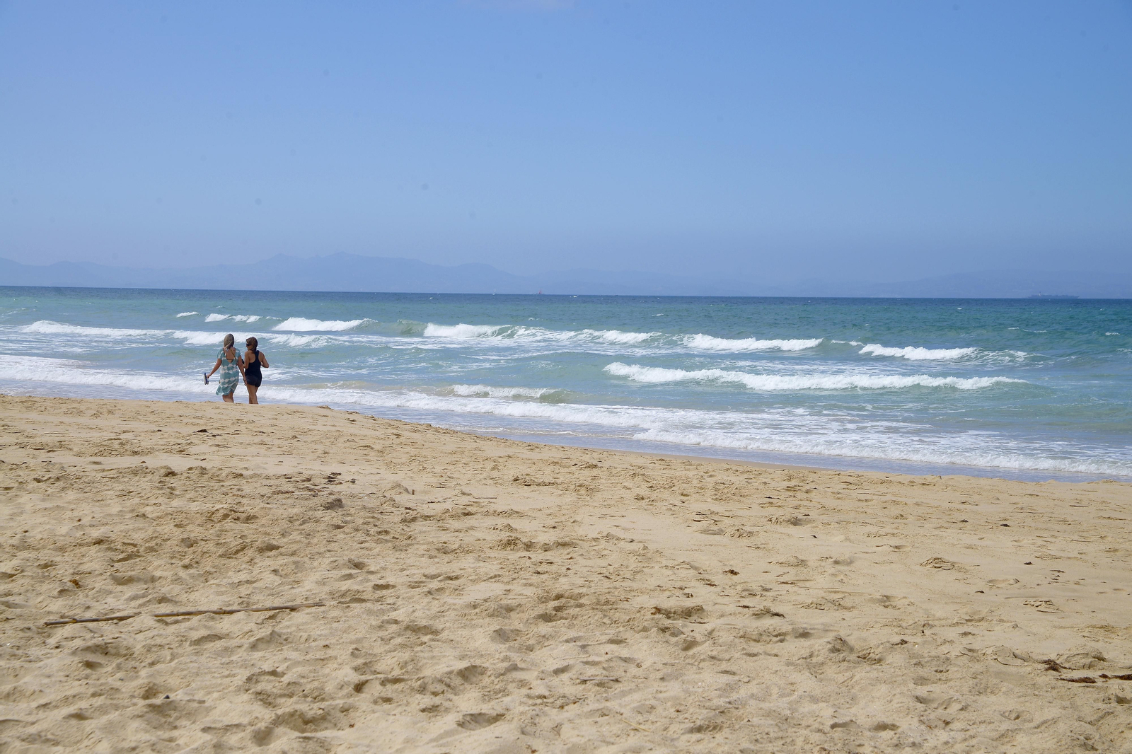 Fotos de las playas de Tarifa en el fin e semana