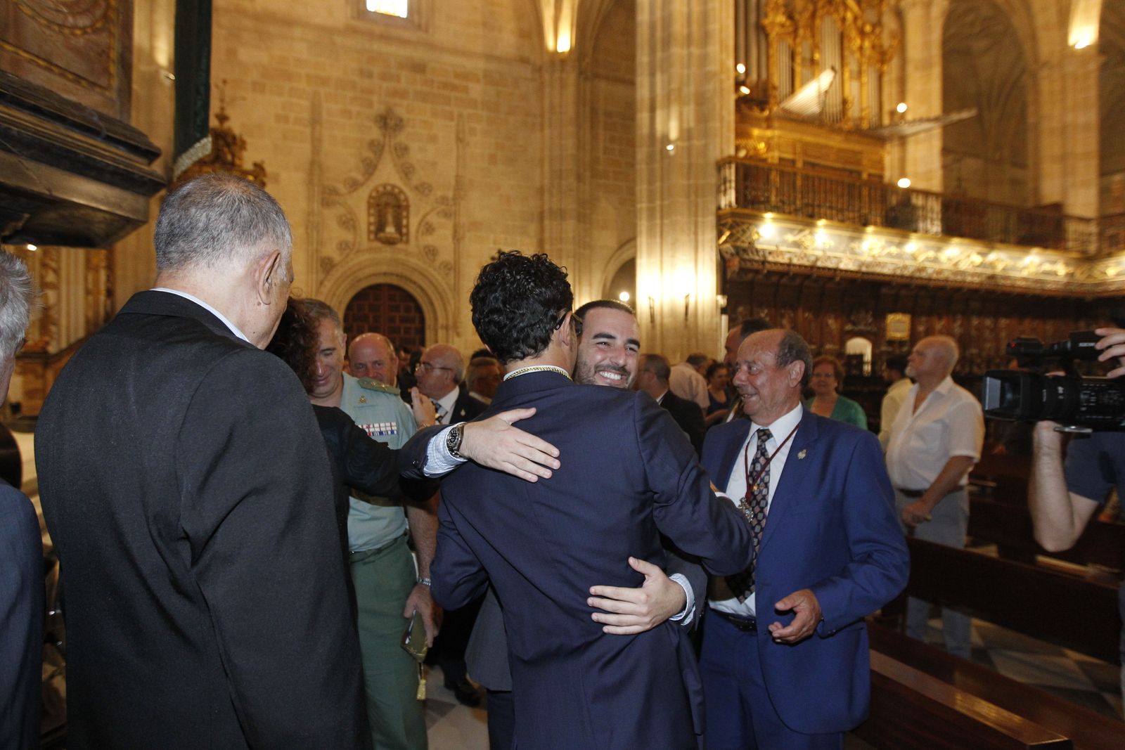 Fotogalería toma posesión nuevo Presidente Agrupación Cofradías Almería-Isaac Vilches