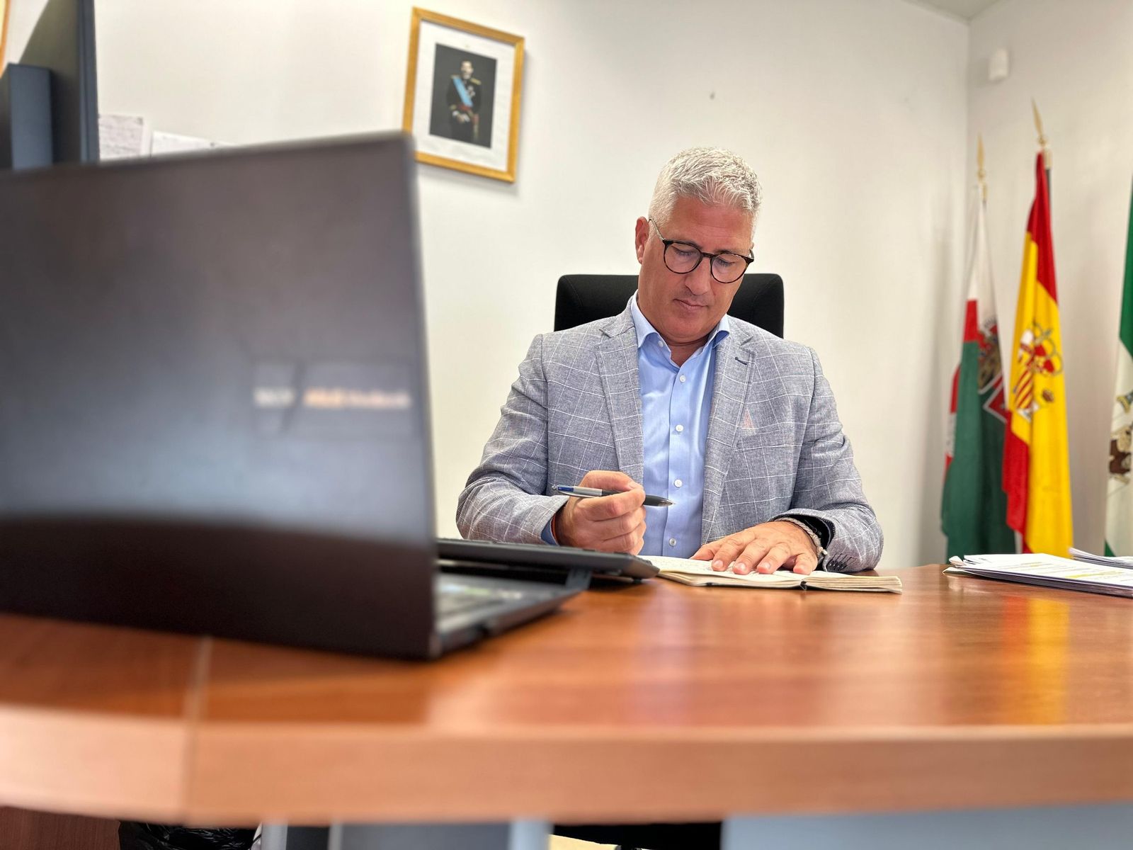 Ismael Torres, alcalde de Huércal