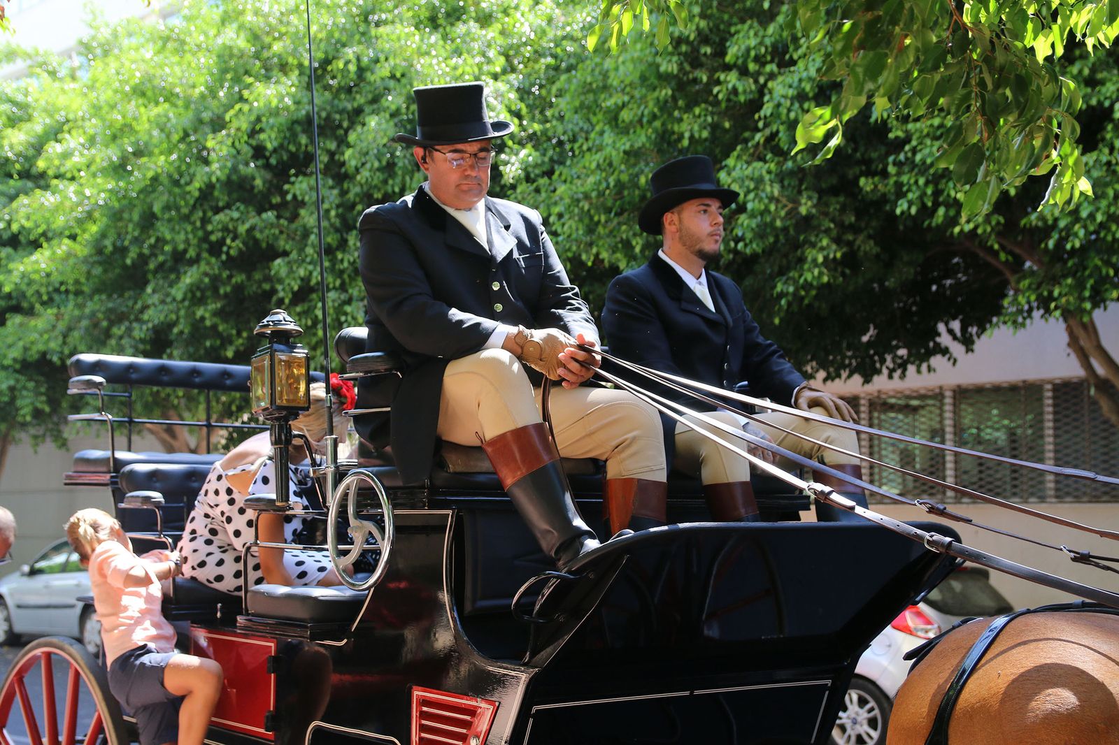 El desfile emocionó a los almerienses