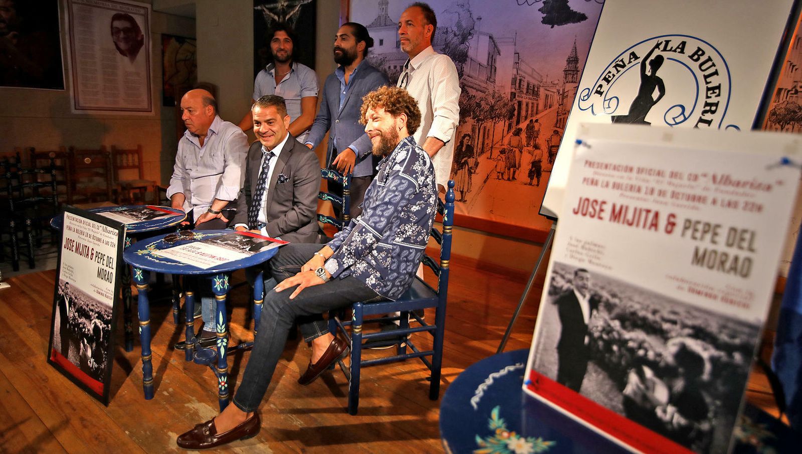 Una imagen de la presentación celebrada en la Peña La Bulería.