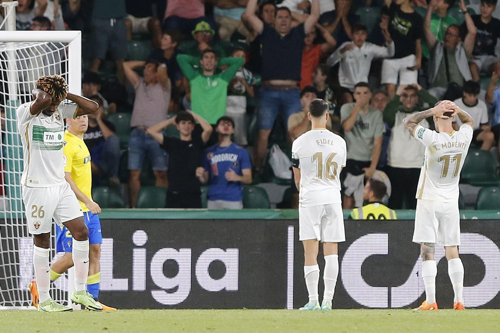 Las imágenes del Elche-Cádiz, el inolvidable partido de la permanencia