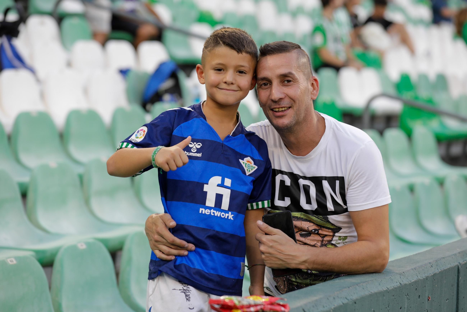 Búscate en el partido Real Betis - Kryvbas