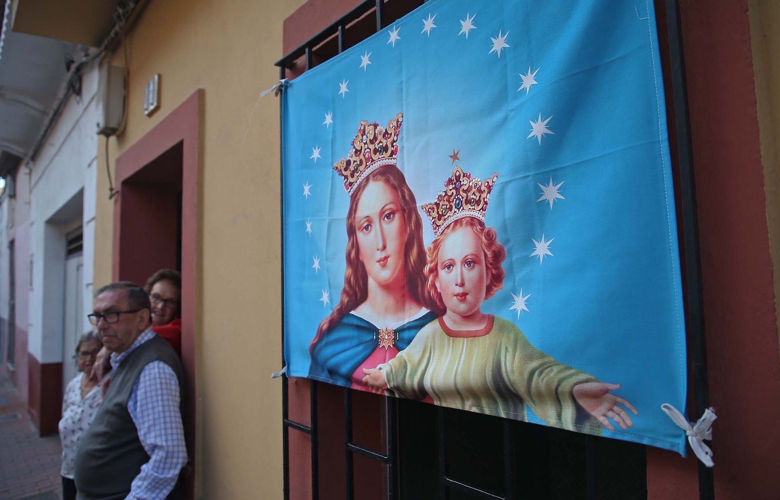 Fotos de la procesión de María Auxiliadora en Algeciras