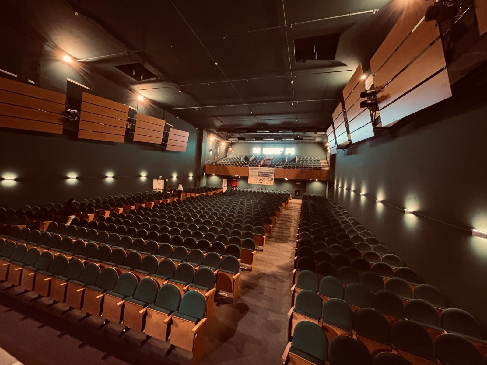 Imagen del teatro Lope de Vega de Vélez-Málaga