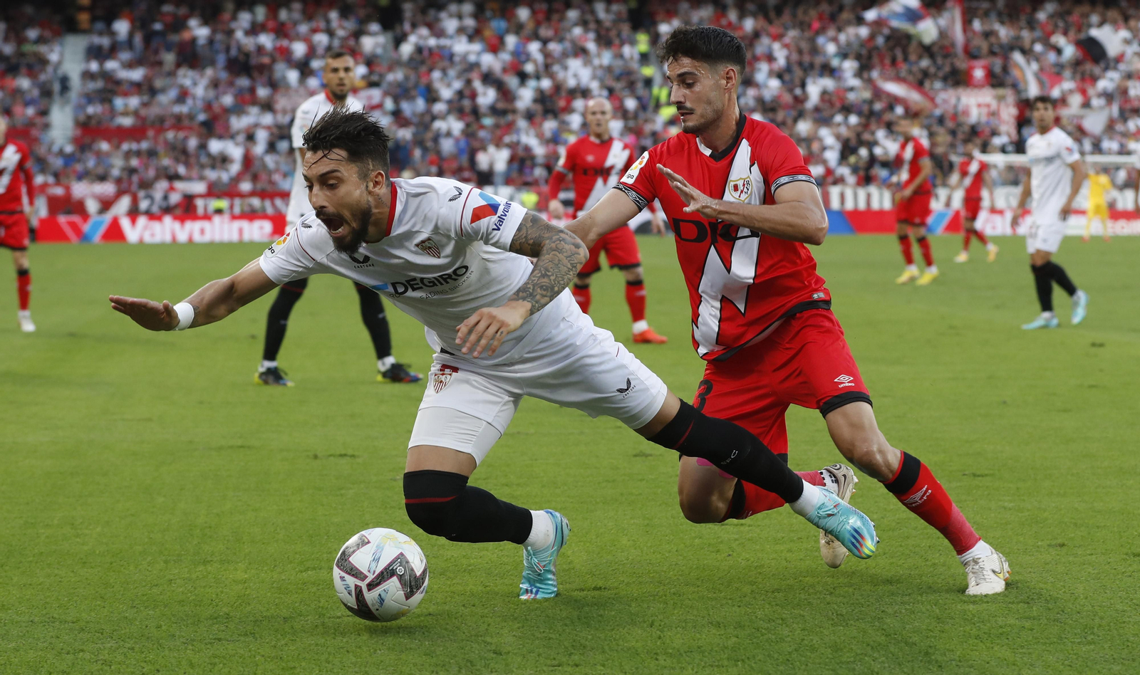 Las imágenes del Sevilla-Rayo