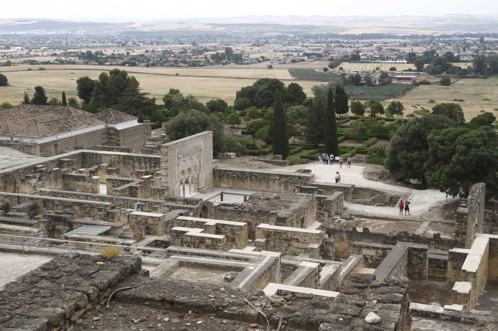 Medina Azahara ya celebra sus cinco años como Patrimonio Mundial, en imágenes