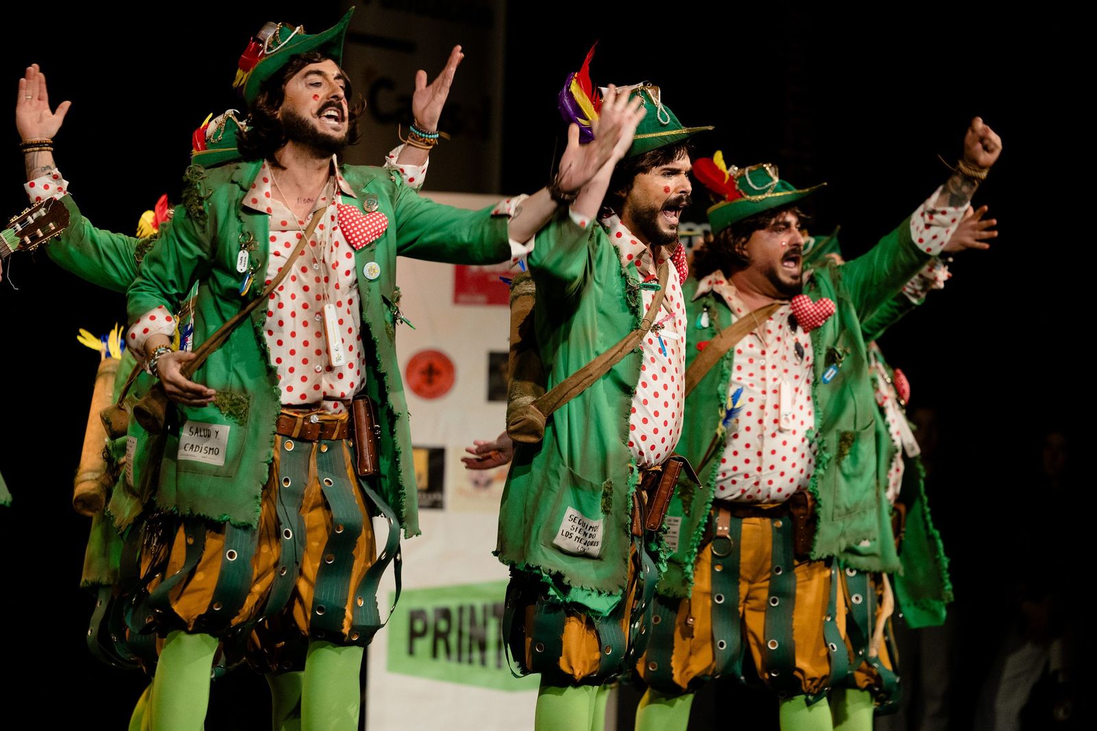 Búscate entre las mejores imágenes de la tercera sesión de cuartos de final del COAC 2026