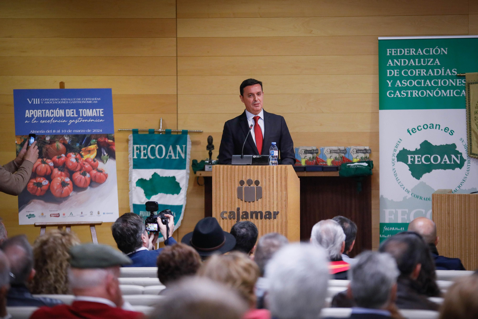 Las mejores imágenes de las conferencias en el congreso gastronómico ofrecido por CAPARROS