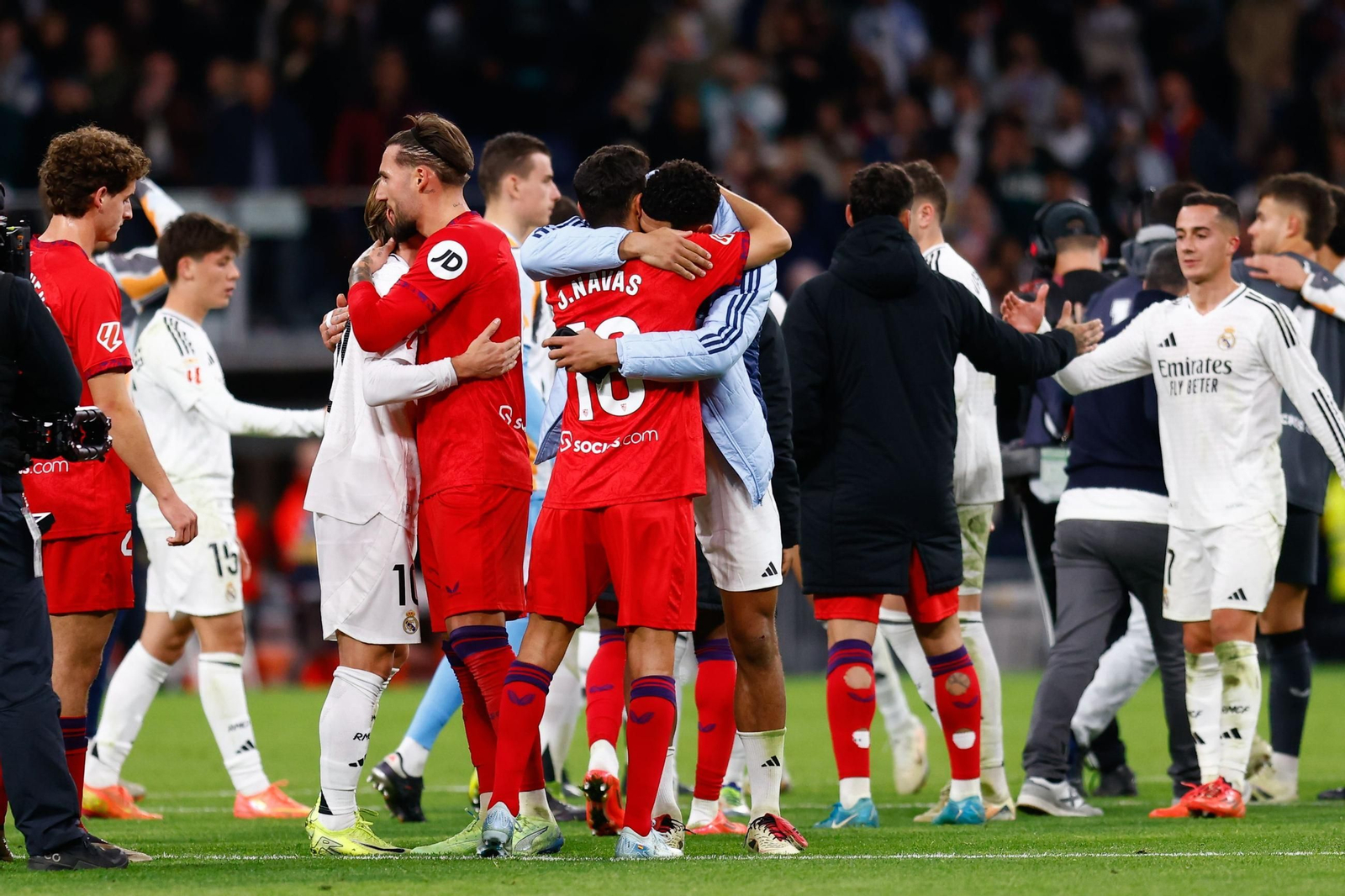 Las fotos del Real Madrid - Sevilla
