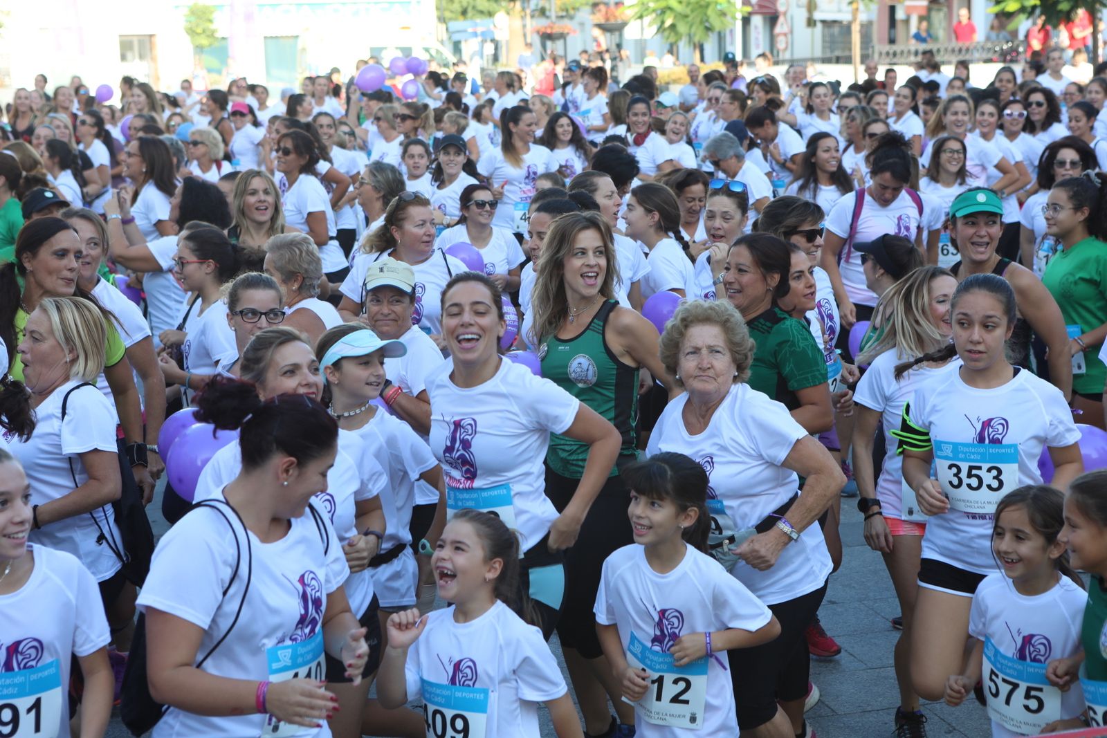Carrera de la Mujer en Chiclana