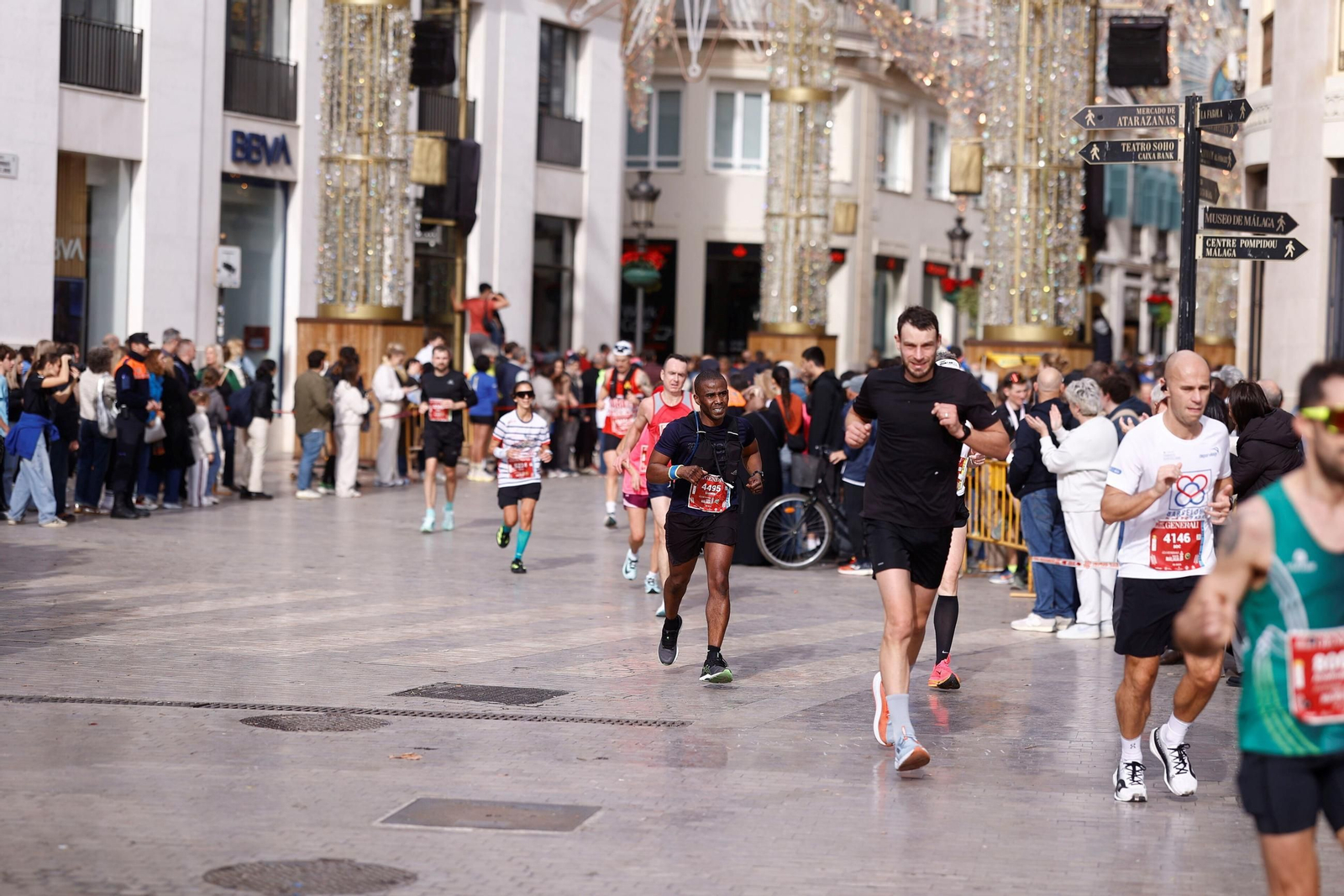 Las fotos de la Maratón de Málaga 2025