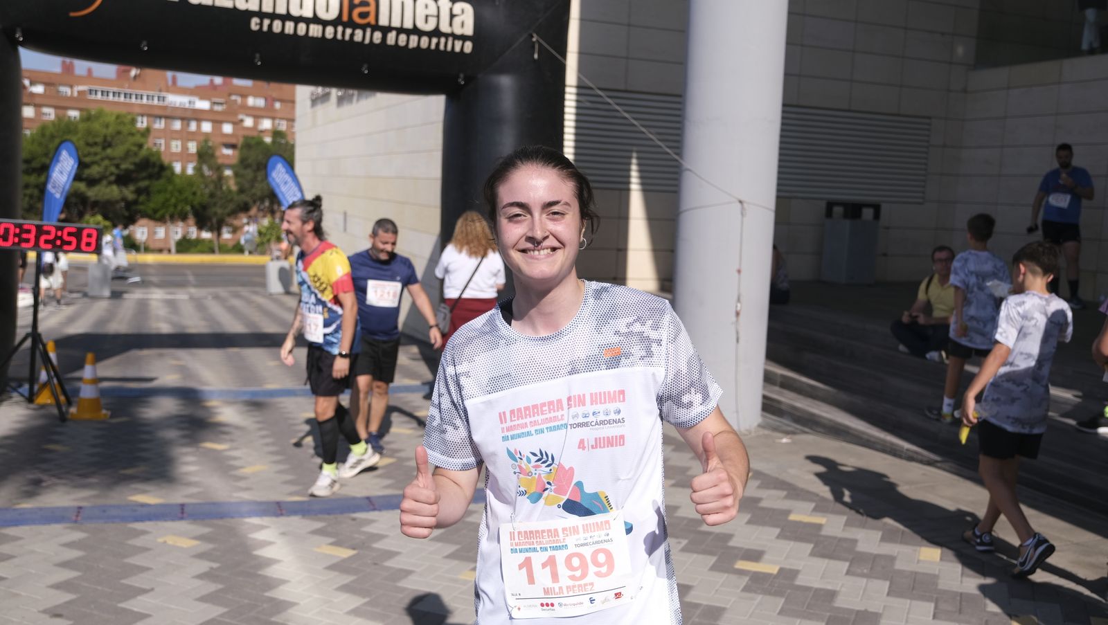 Imágenes de la II Carrera Sin Humo, en Almería