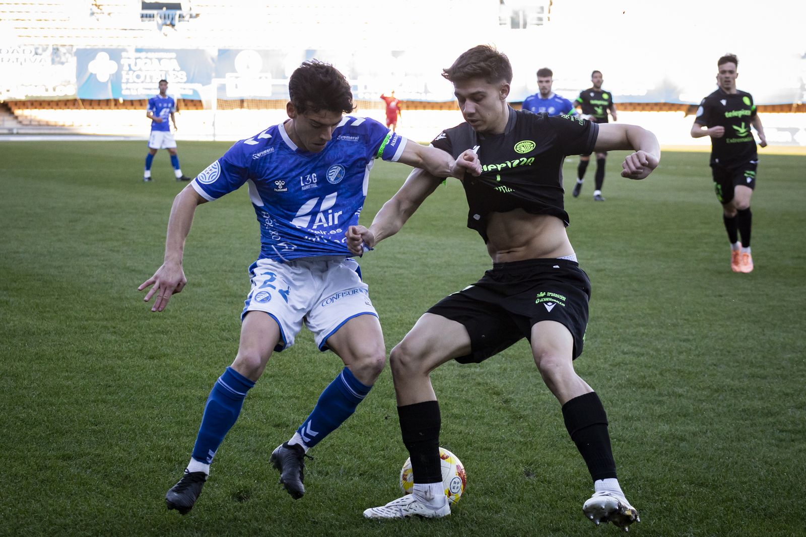Imágenes del Xerez DFC-Extremadura