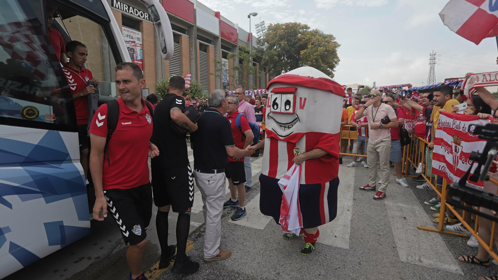 Las mejores fotos del Algeciras - Secuéllamos