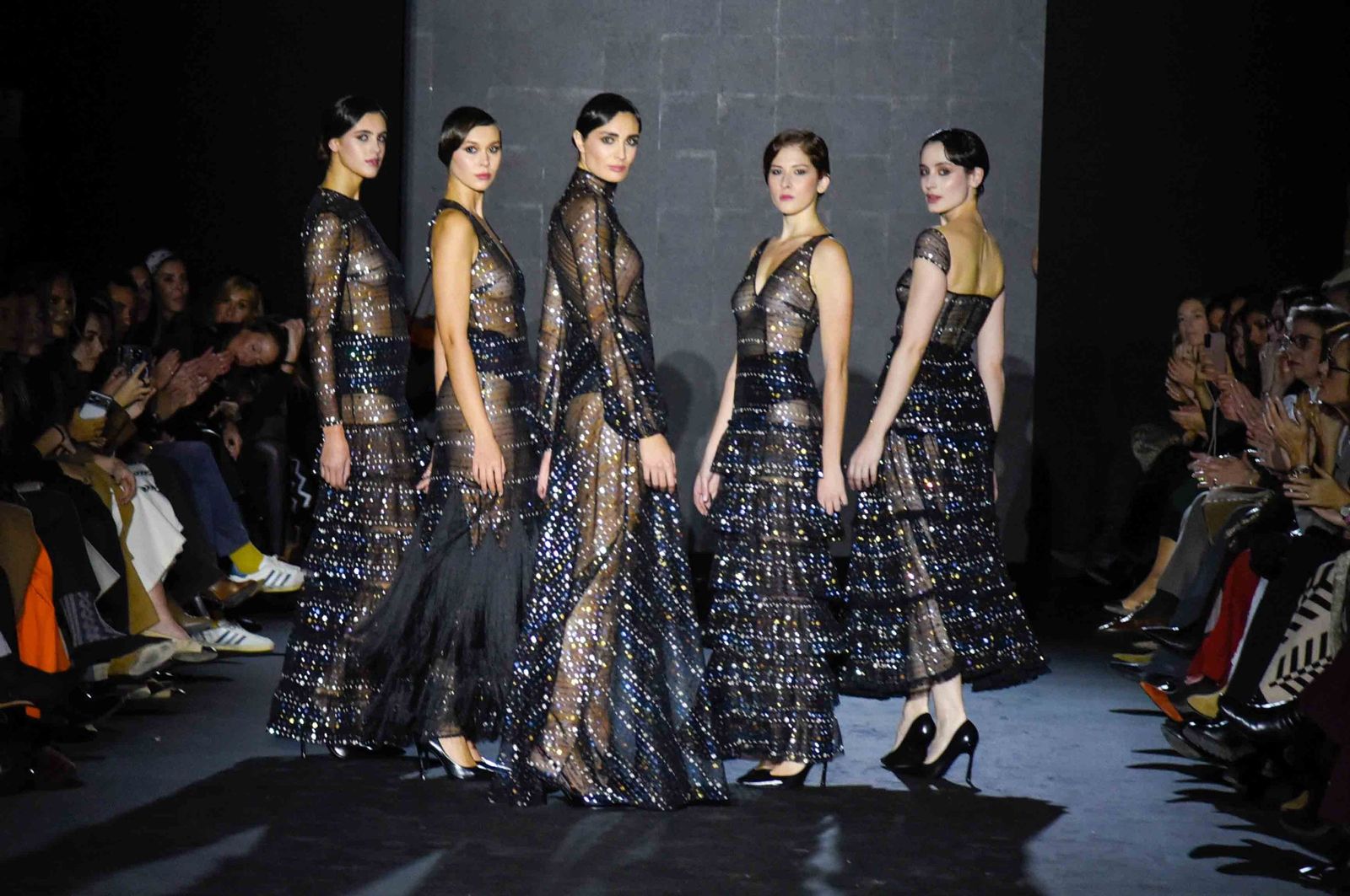 El desfile de José Hidalgo en We Love Flamenco 2026, todas las fotos