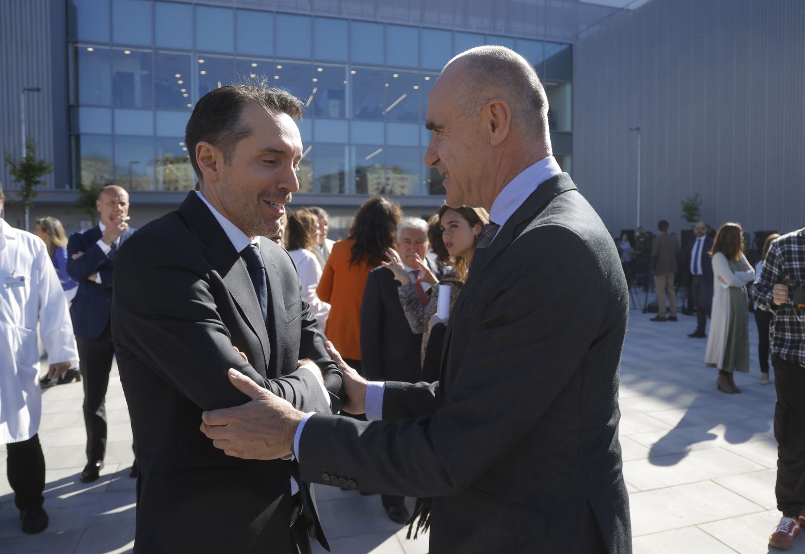 La inauguración del Hospital Doctor Muñoz Cariñanos, en imágenes