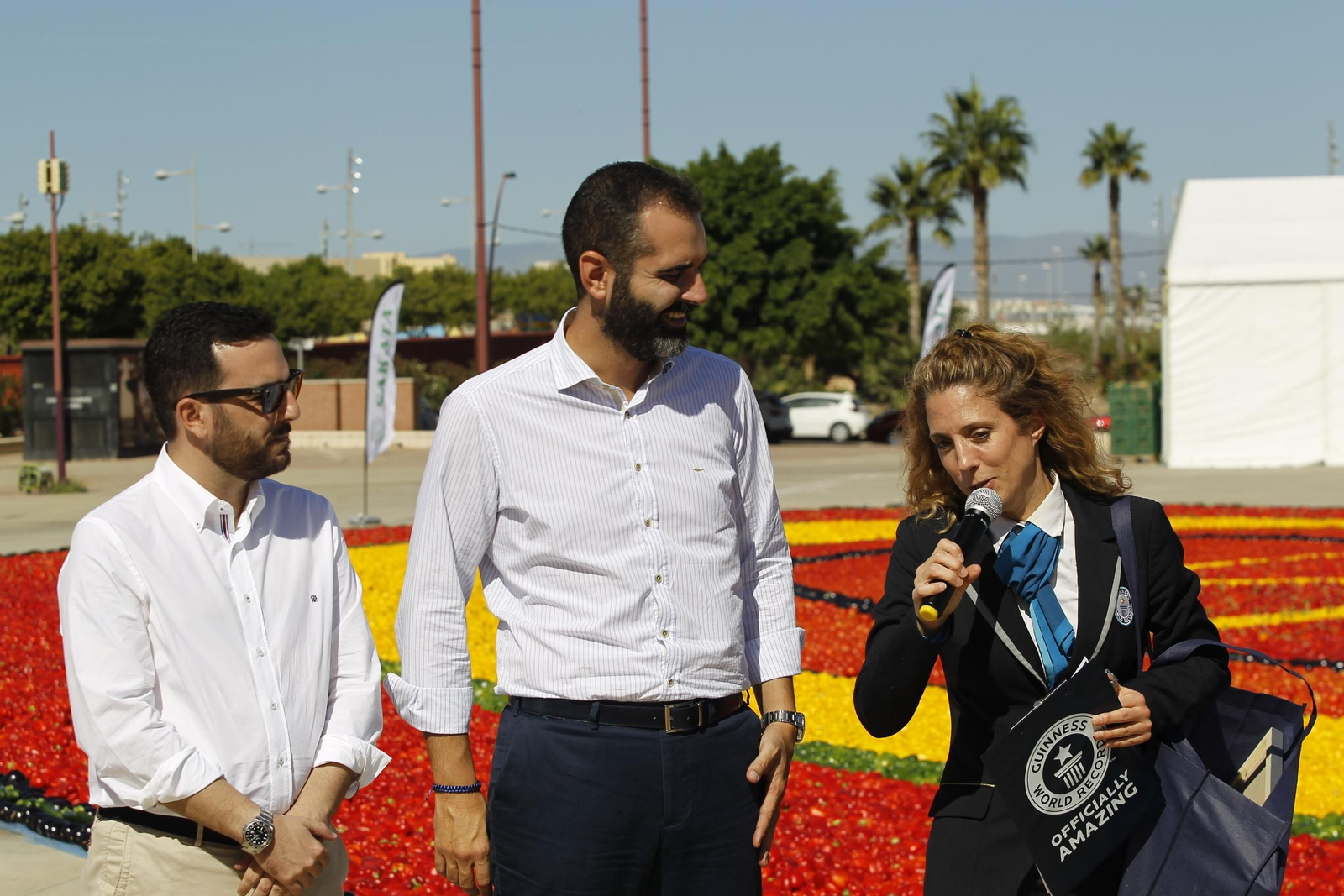 Fotogalería Récord Guinness Corazón Hortalizas Almería