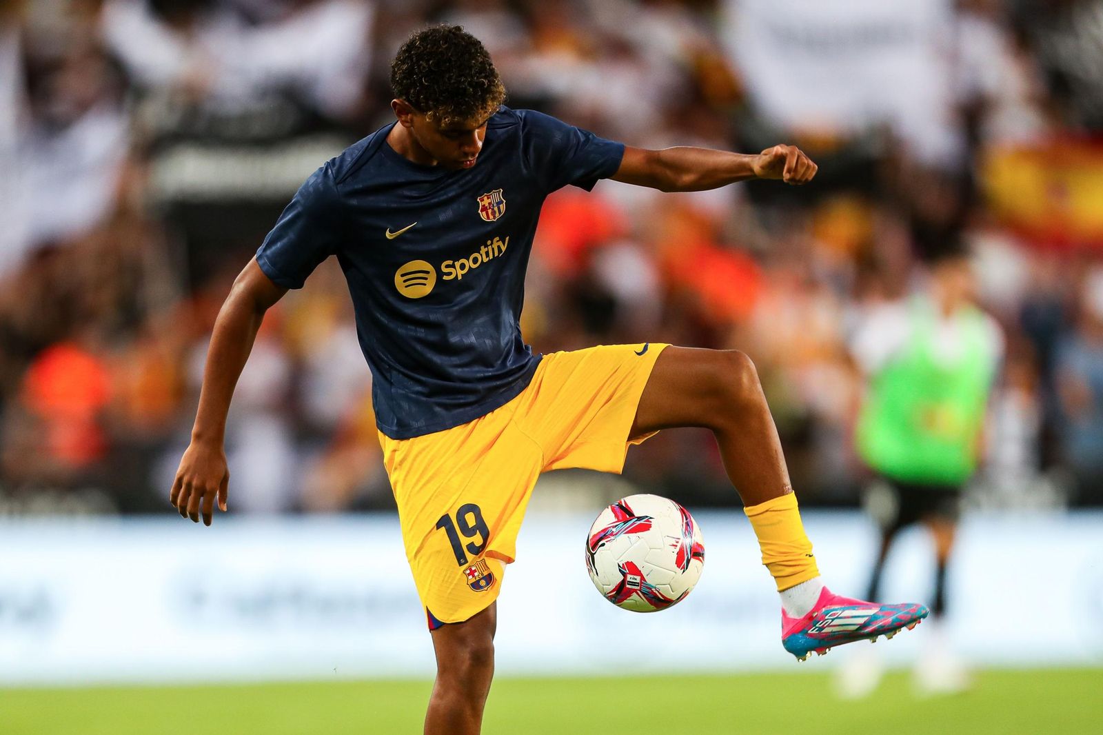 Las imágenes del Valencia - Barcelona