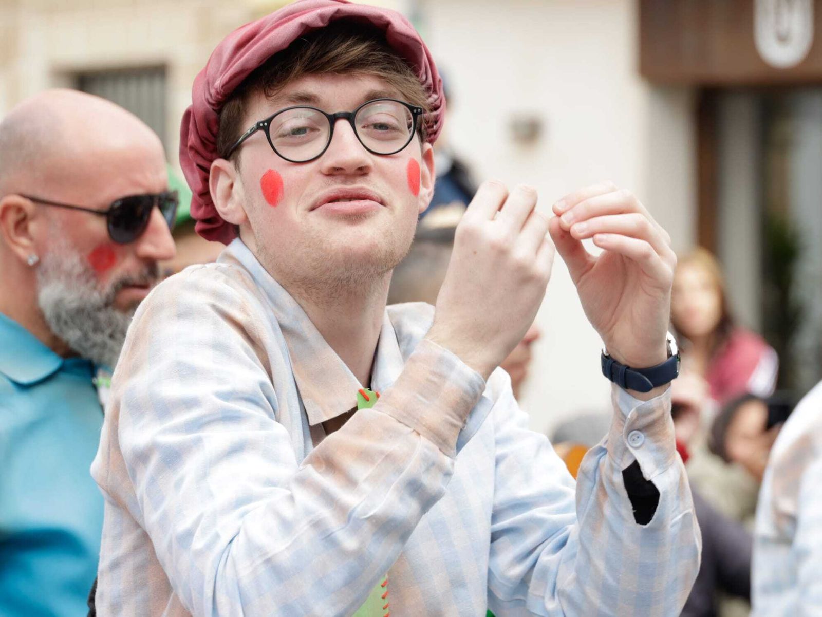 Imágenes del sábado de Carnaval en El Puerto