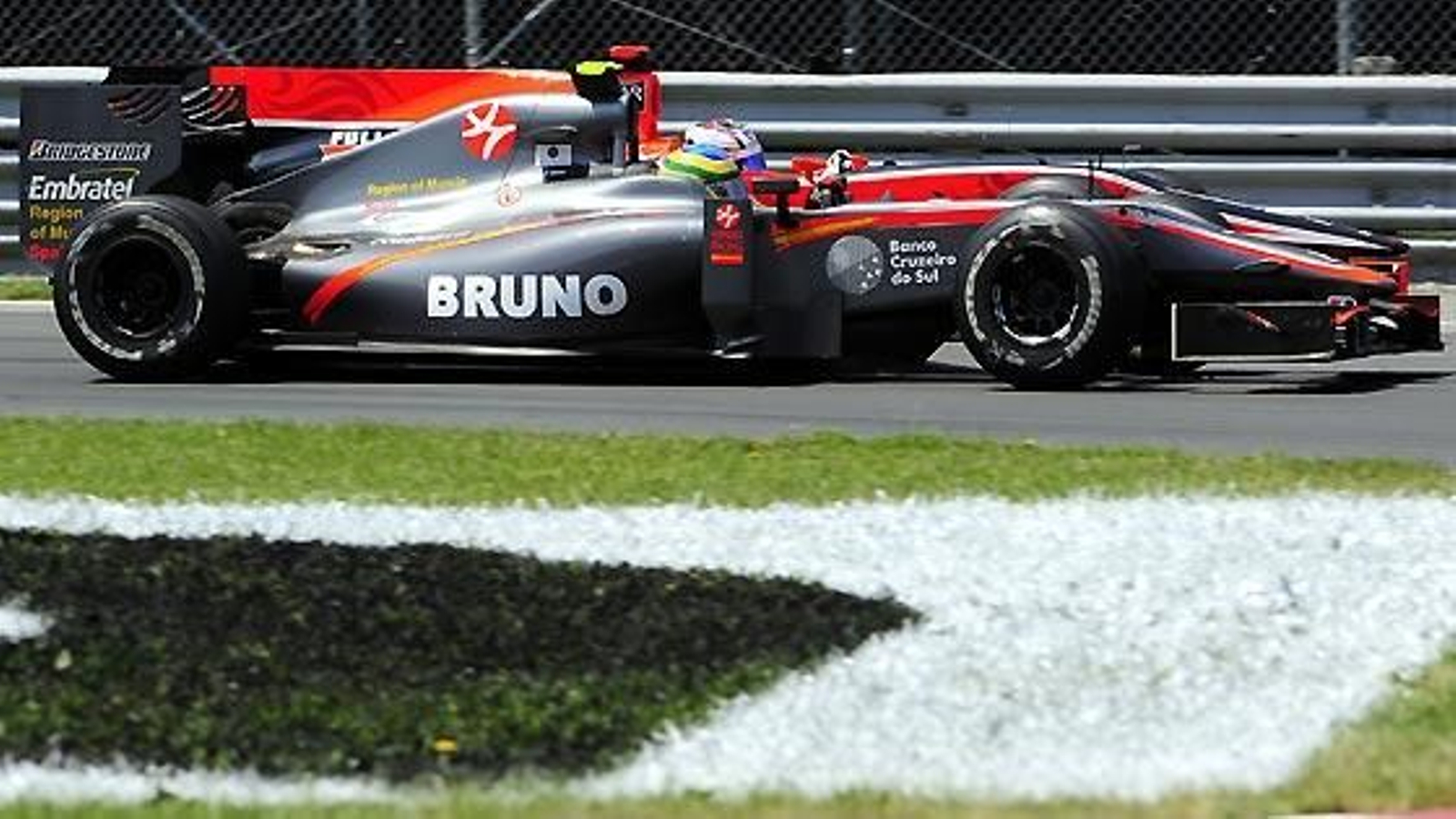 Bruno Senna (Hispania).

Foto: Afp Photo / Reuters / Efe