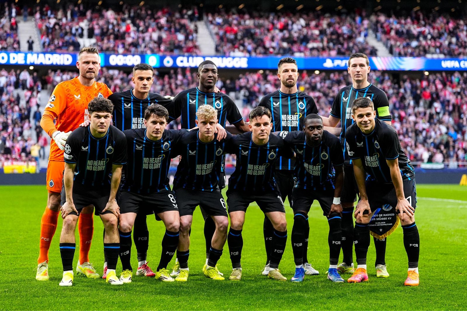 Las fotos del Atlético de Madrid - Brujas