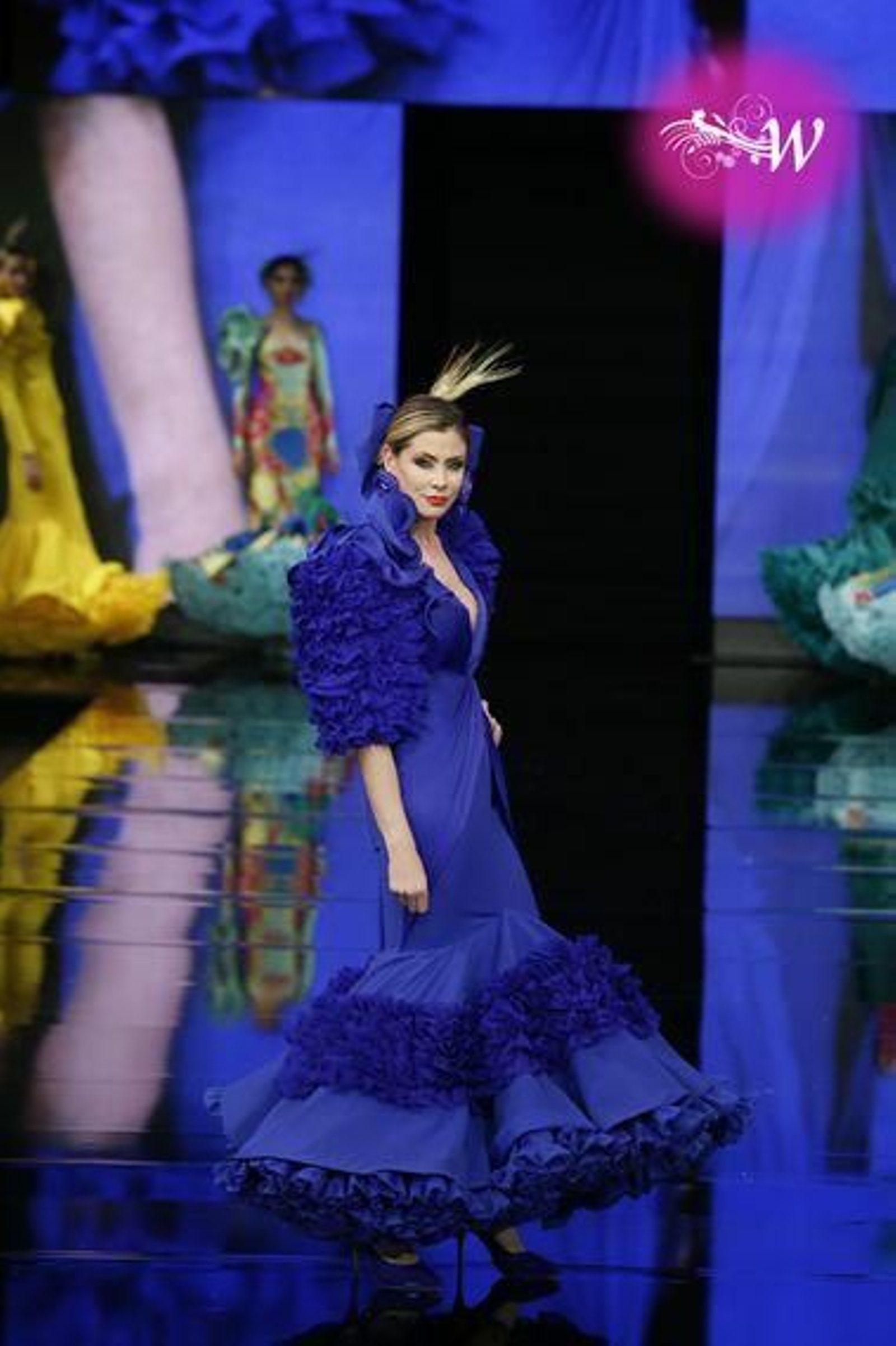 Así es la colección 2020 de flamenca de Ana Morón, todas las fotos del desfile en SIMOF