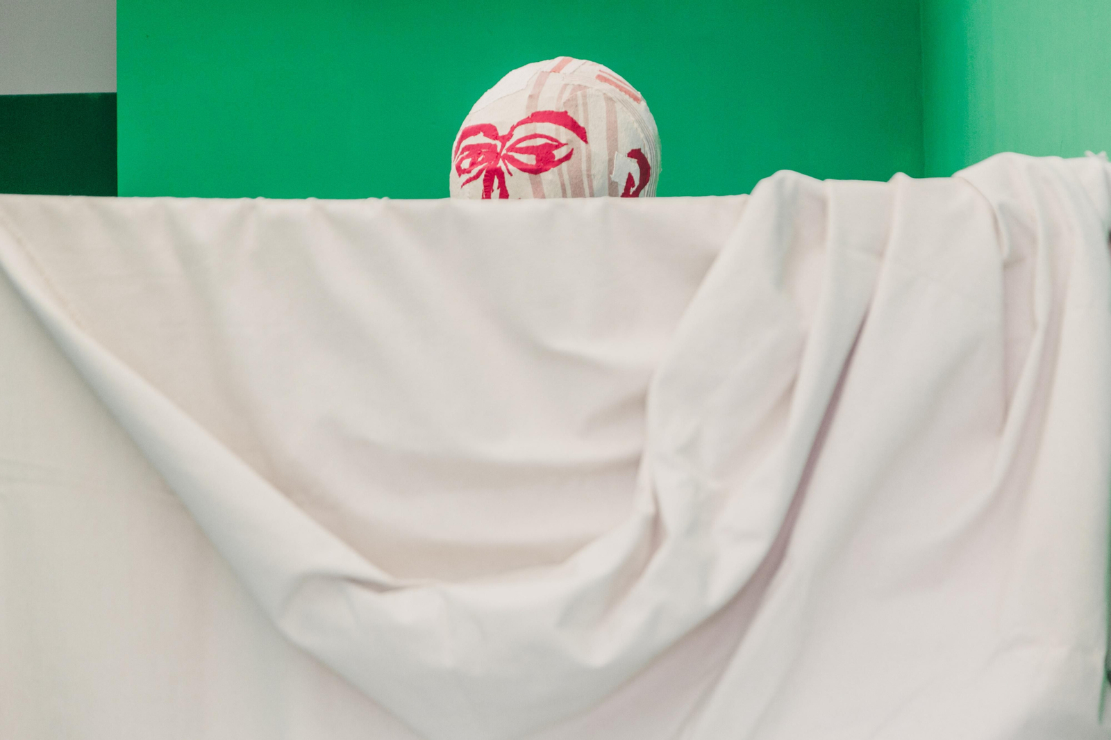 Una de las piezas que Matesanz dedica a su madre.