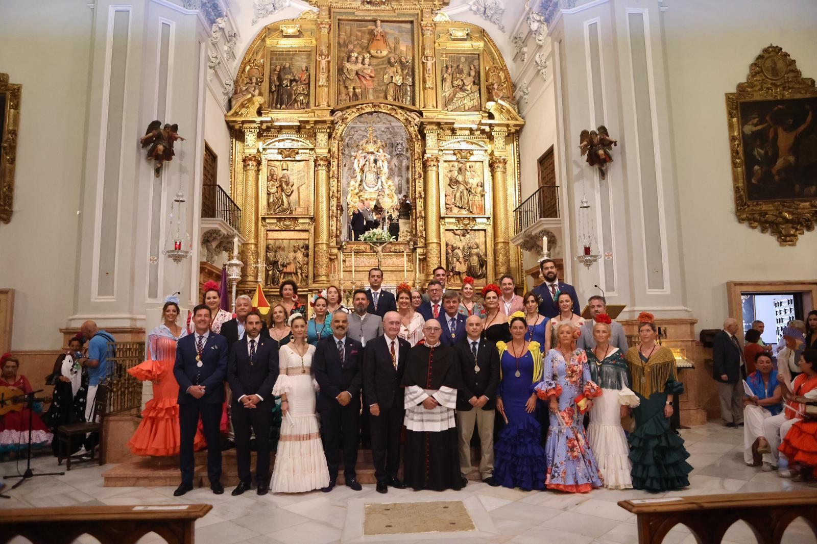 El 40 aniversario de la Romería al Santuario de la Victoria, en fotos