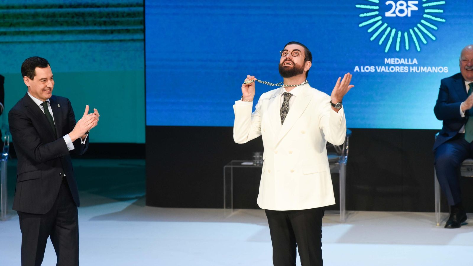 Las mejores imágenes de la gala del 28F día de Andalucía