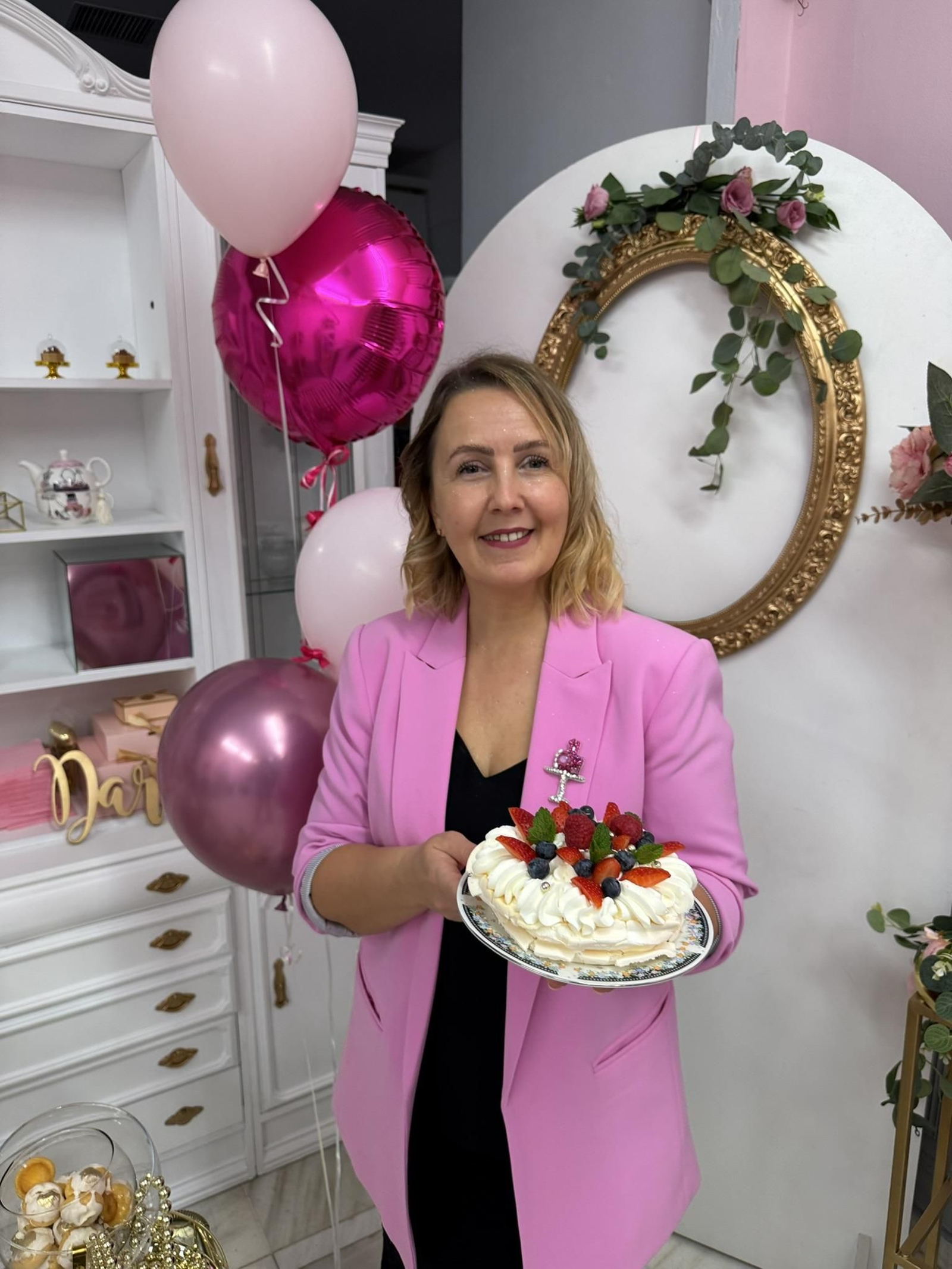 Daría Pastel: el sueño ucraniano más dulce se hace realidad en el barrio de Zoco