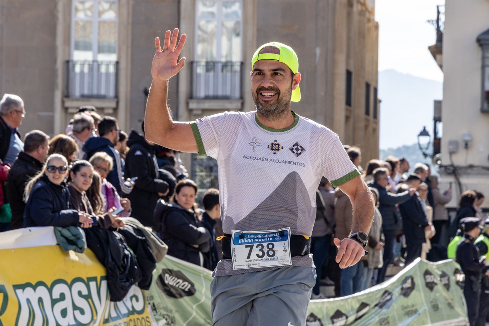 En imágenes: deporte y solidaridad se dan la mano en la VI Carrera-Caminata de la Hermandad de la Buena Muerte (1)