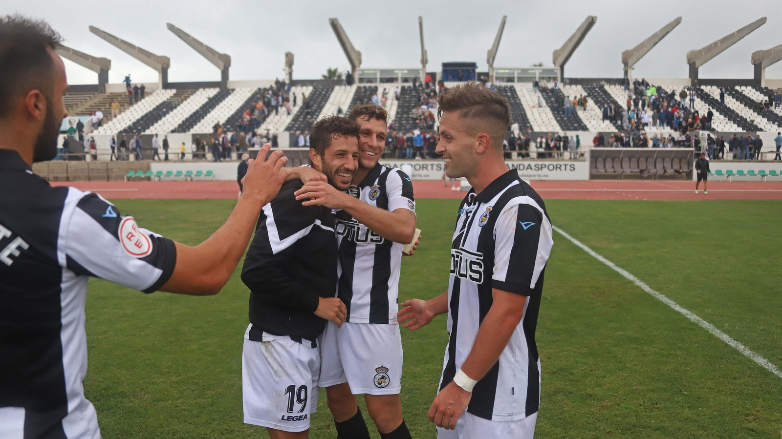 Las mejores fotos del Balona - Sanluqueño