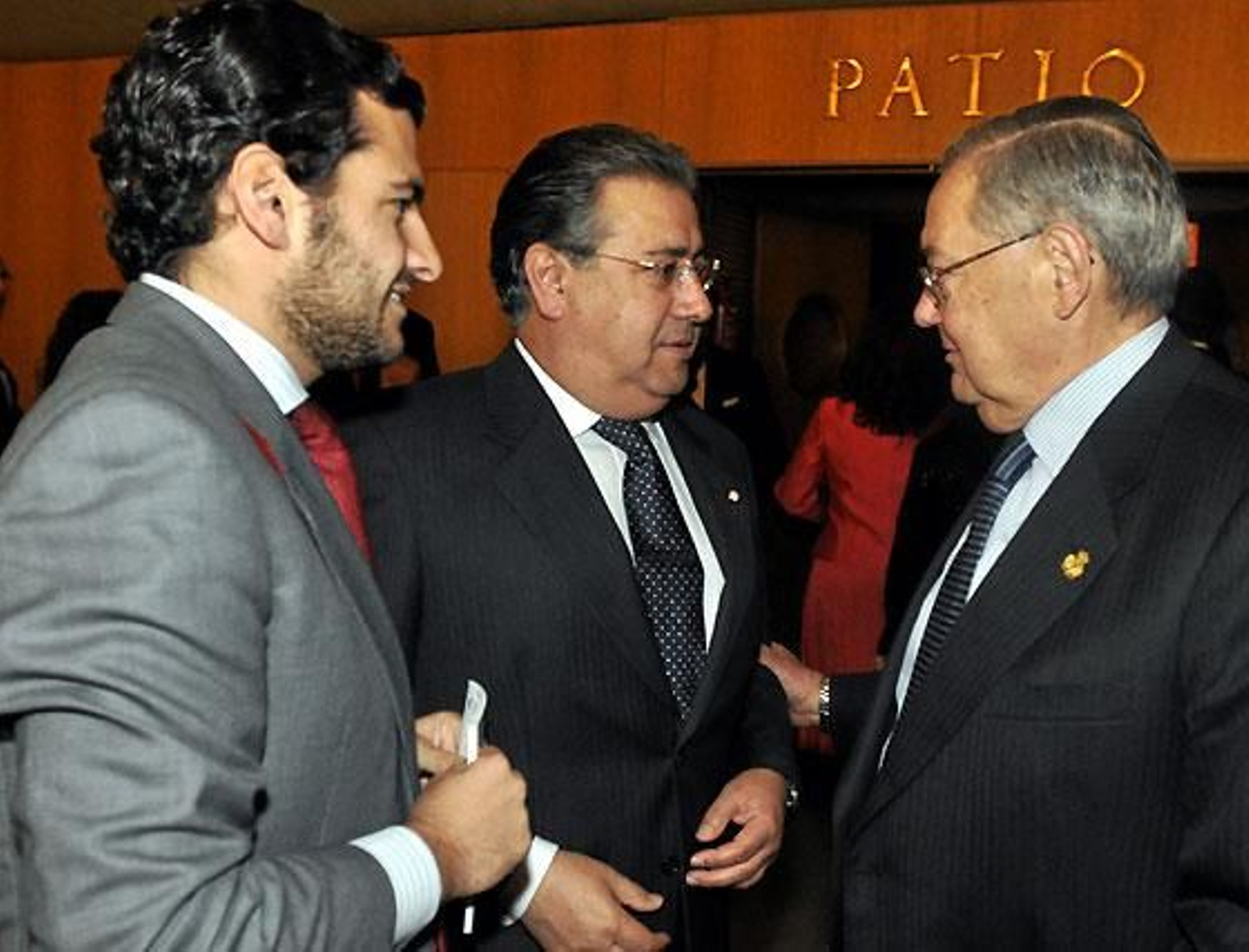 Juan Ignacio Zoido.

Foto: Manuel Gómez