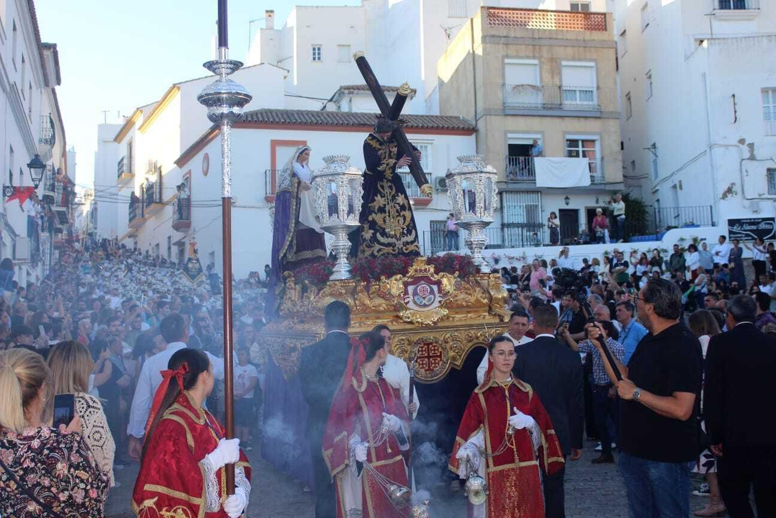 Las imágenes de la Procesión Magna de Alcalá de los Gazules