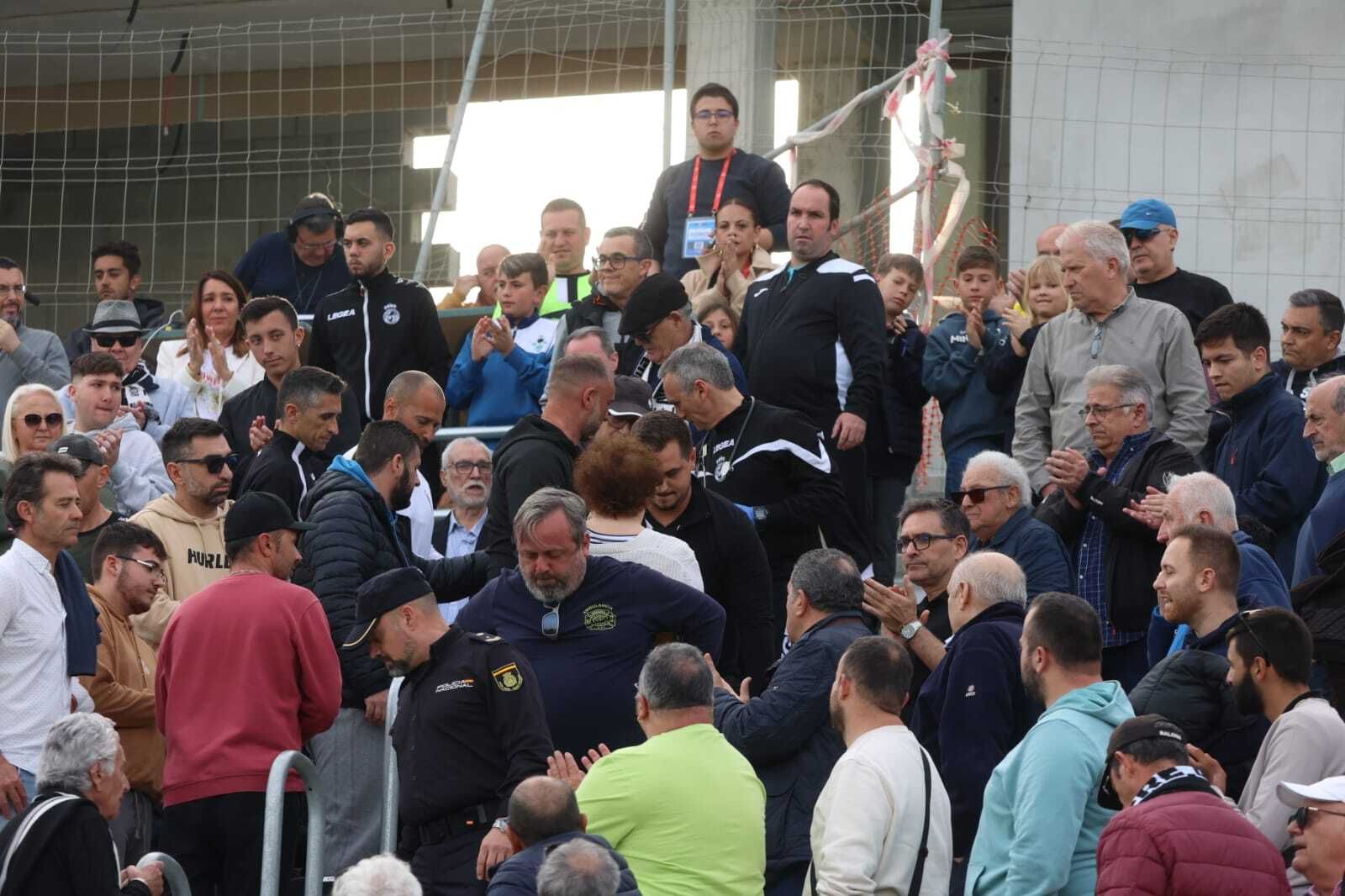 El Balompédica Linense-San Roque de Lepe, en imágenes
