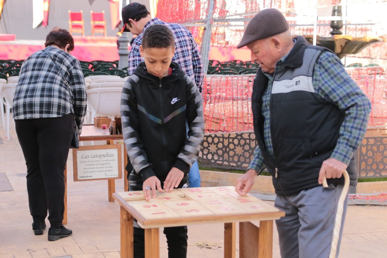 Los Reyes Católicos vuelven a Fiñana con la VIII Recreación Histórica
