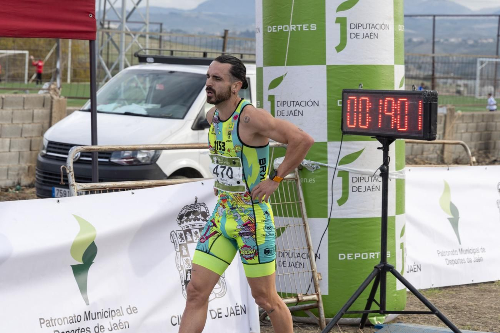 Las mejores imágenes del XXVIII Cross Provincial “Ciudad de Jaén” con victoria de Cynthia Ramírez y Andrés Estepa (1)