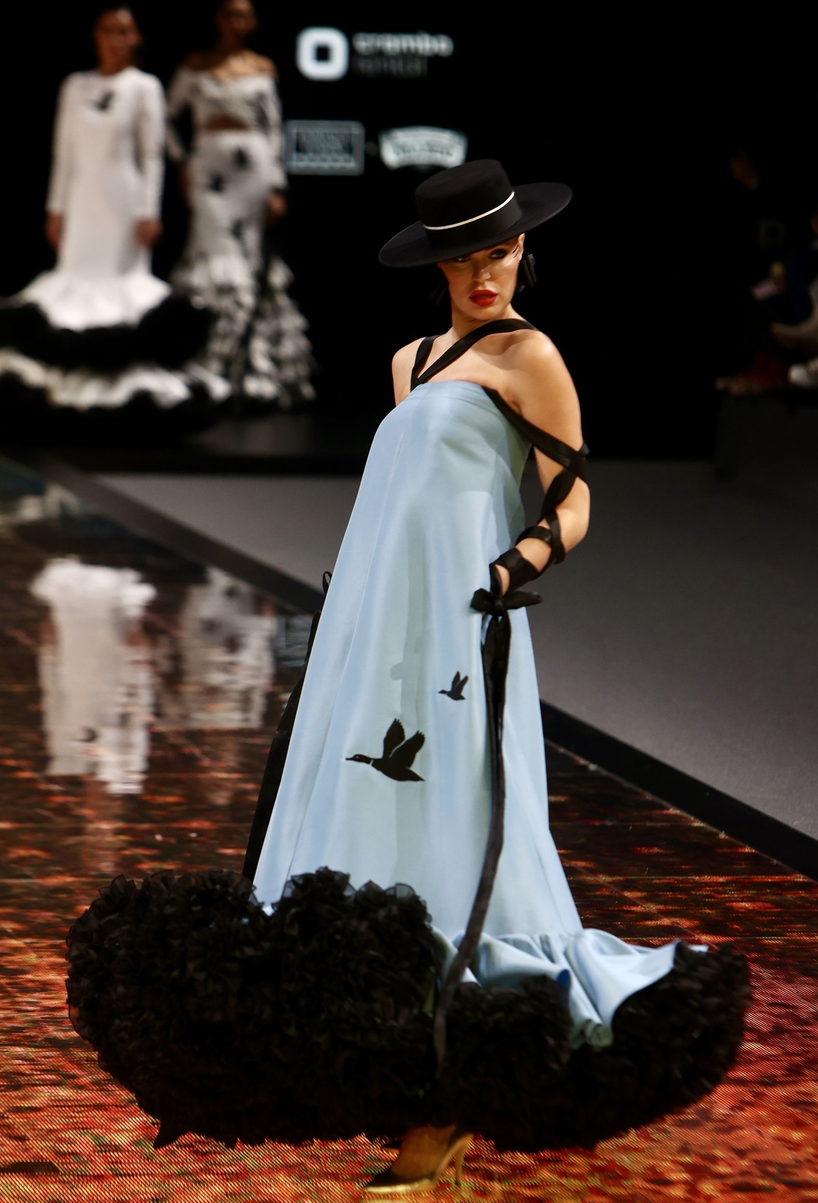 Desfile de José Raposo en SIMOF, todas las fotos