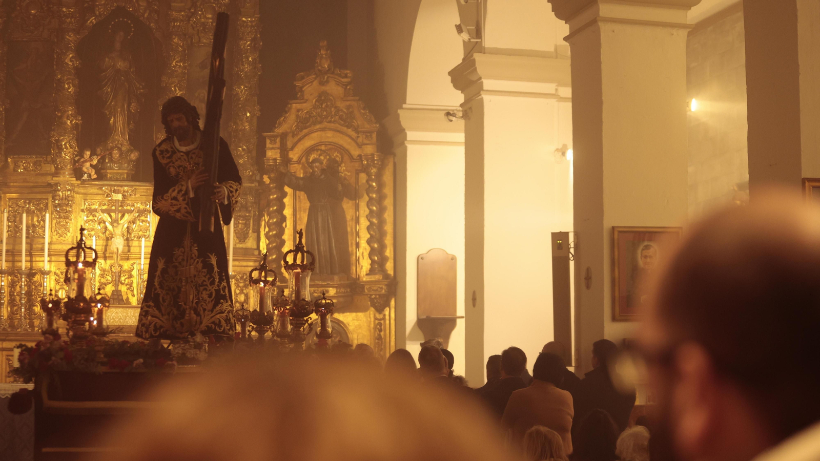 Las fotos de Vía Crucis del Consejo Local de Hermandades y Cofradías