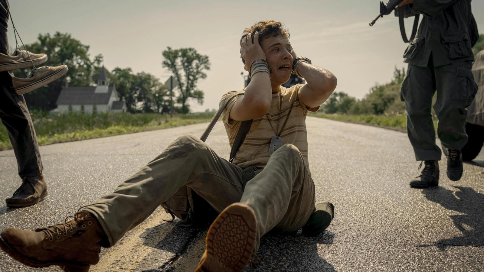 Cooper Hoffman en el filme.