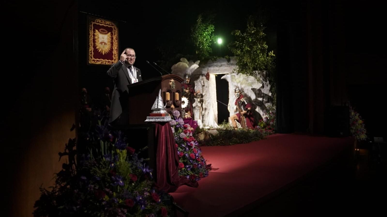 El Pregón de la Semana Santa de San Fernando, en imágenes