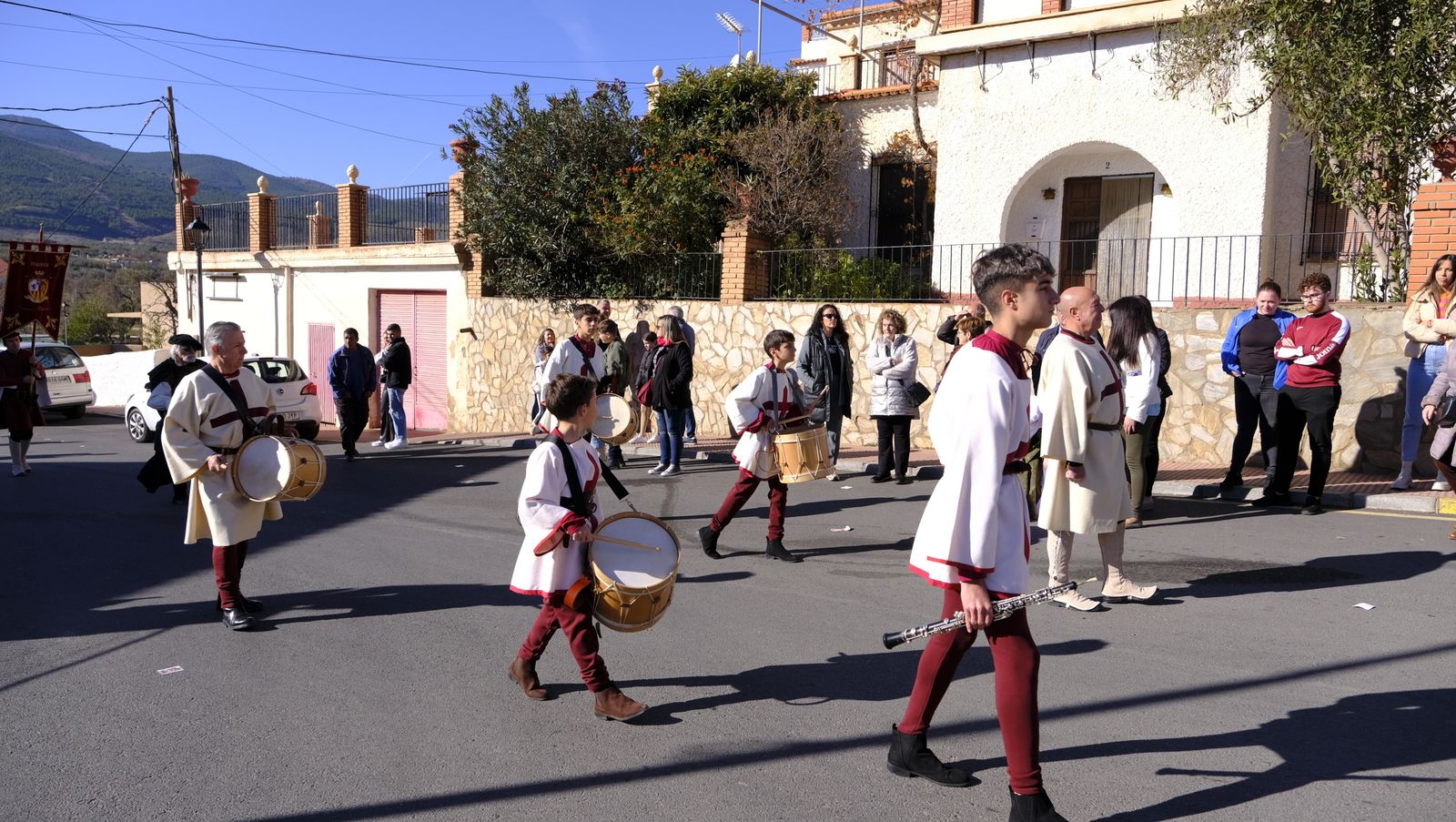 Imágenes de la "visita de los Reyes Católicos" a Fiñana